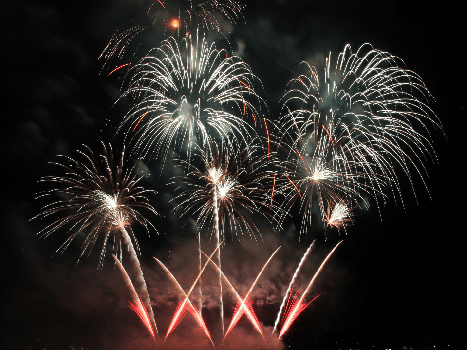 Famous Fireworks Displays from Around the World for Inspiration